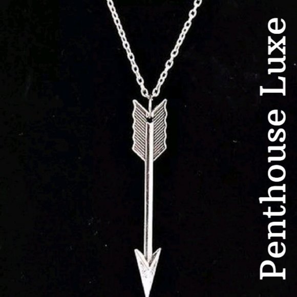 Arrow Pendant Necklace - Picture 4 of 6